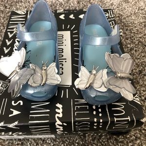 Mary Jane Butterfly - Mini Melissa